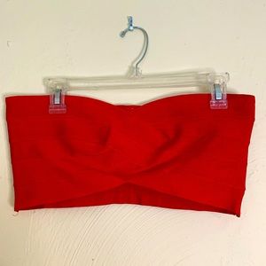 Red Bandeau